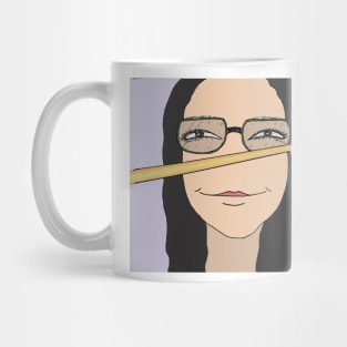 Comic charachter Mug